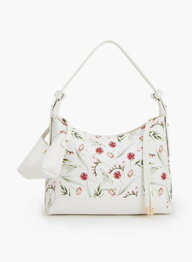 Flora Bella By Shoexpress Shoulder Bag With Detachable Shoulder Strap